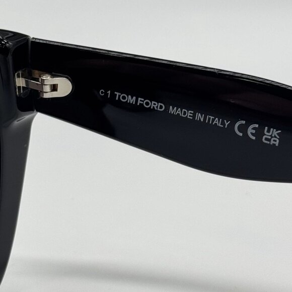 NEW TOM FORD TF940 01D  WOMEN POLARIZED SUNGLASSES TOM FORD CARA FT0940/S